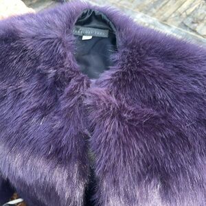 Amethyst fur coat - Donna Salyer’s Fabulous Furs L